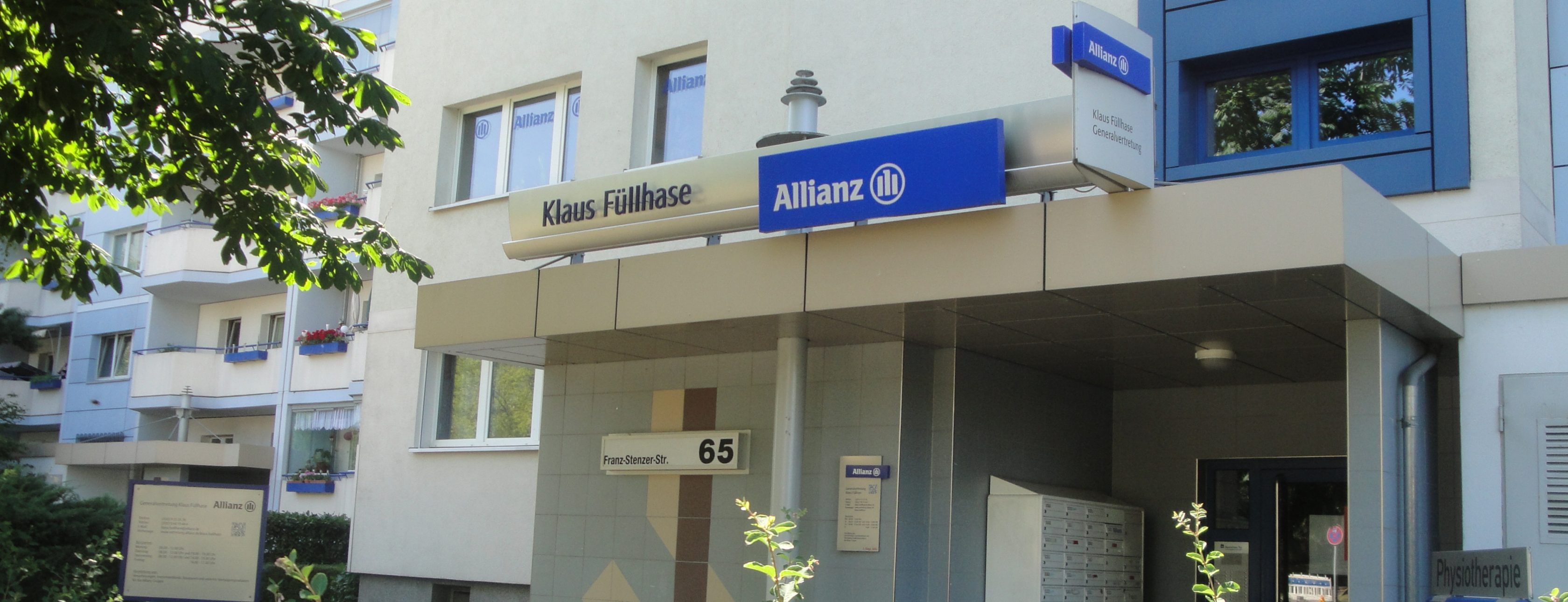Allianz Versicherung Klaus Füllhase Berlin - Allianz Generalvertretung Klaus Füllhase
