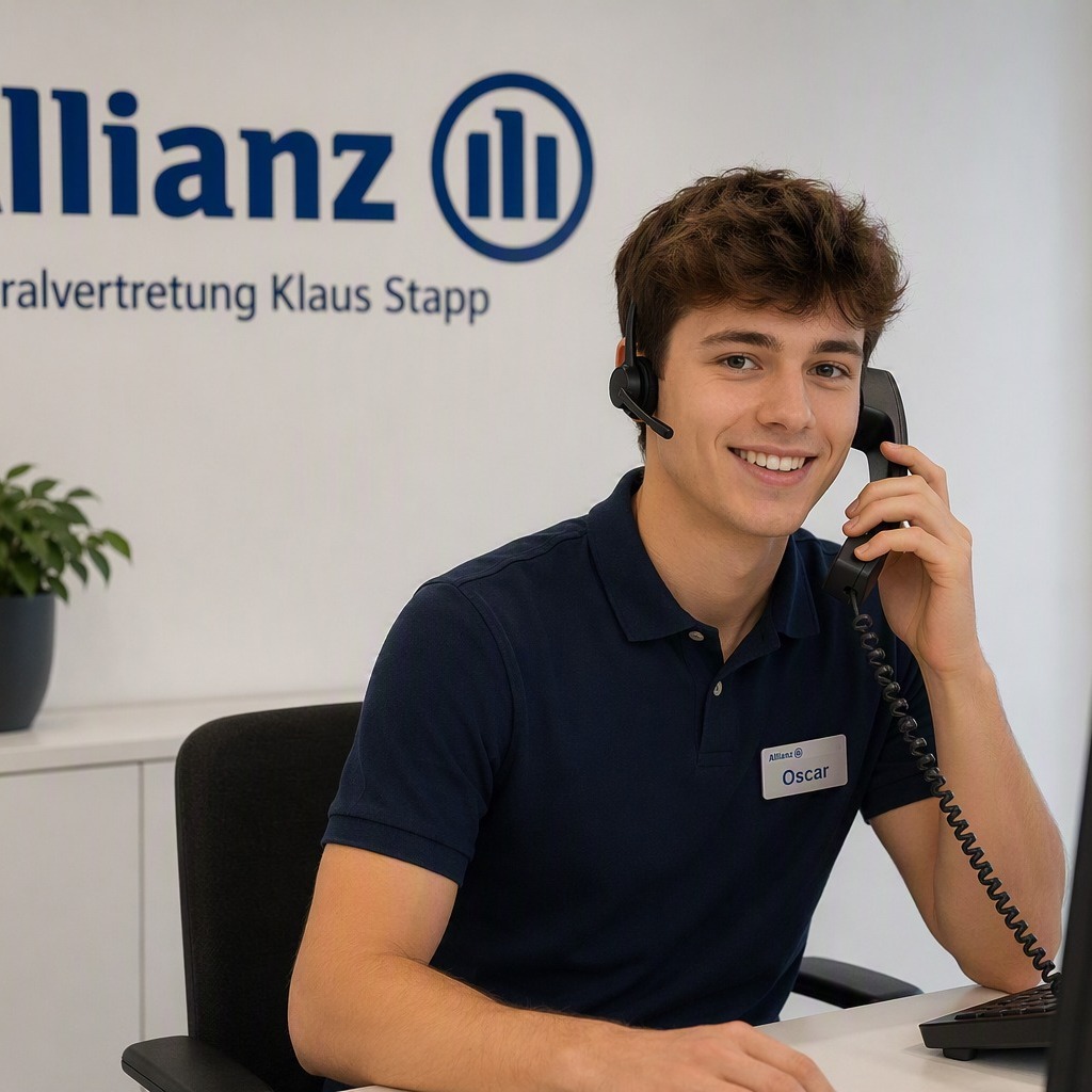 Allianz Versicherung Klaus Stapp Offenbach am Main - KI-Telefonassistent