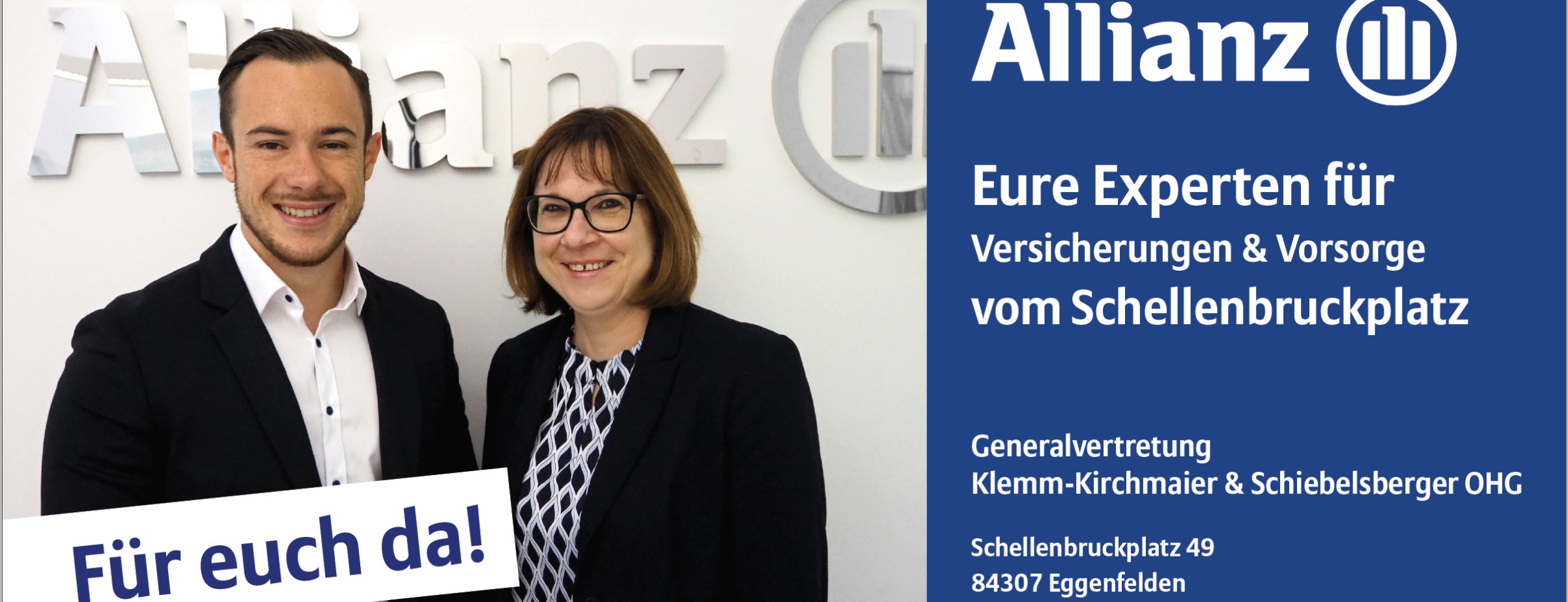 Allianz Versicherung Klemm-Kirchmaier und Schiebelsberger OHG Eggenfelden - Allianz am  Schellenbruckplatz in  Eggenfelden 