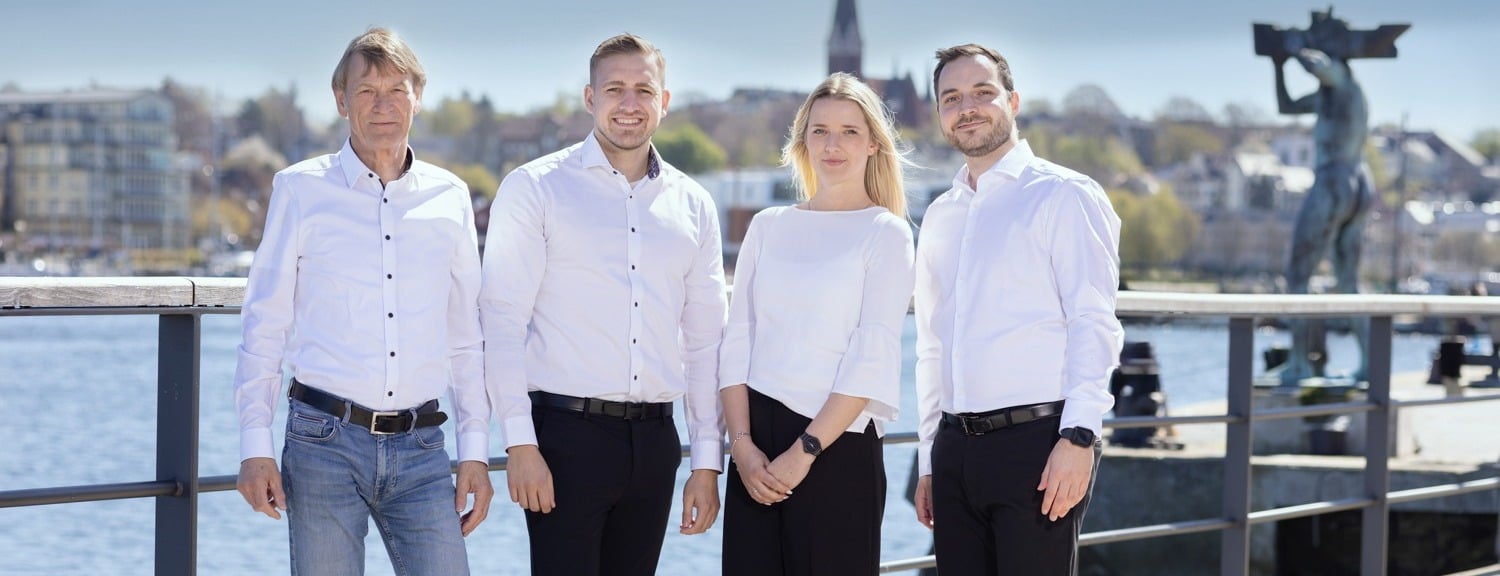 Allianz Versicherung Klint Wohldmann Flensburg - Team Foto