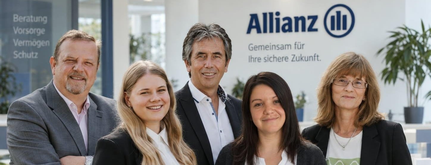 Allianz Versicherung GV Köttel Inh. Köttel und Brendle Stödtlen - Teambild