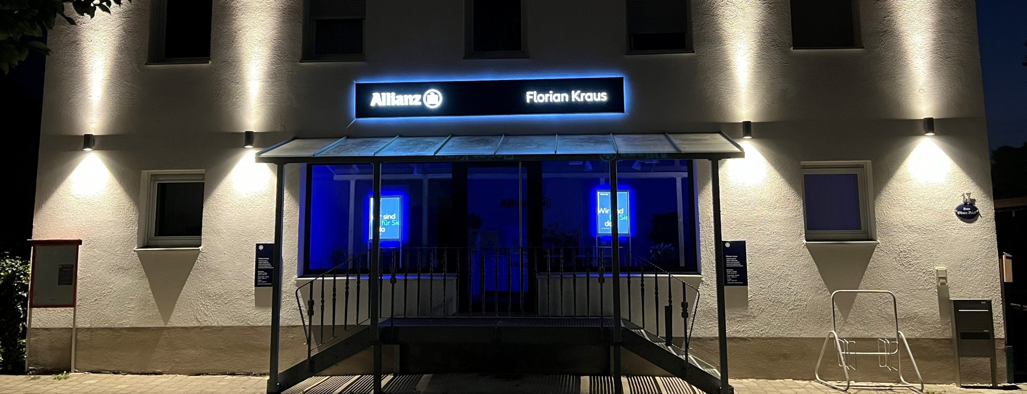 Allianz Versicherung Florian Kraus Stötten am Auerberg - Titelbild