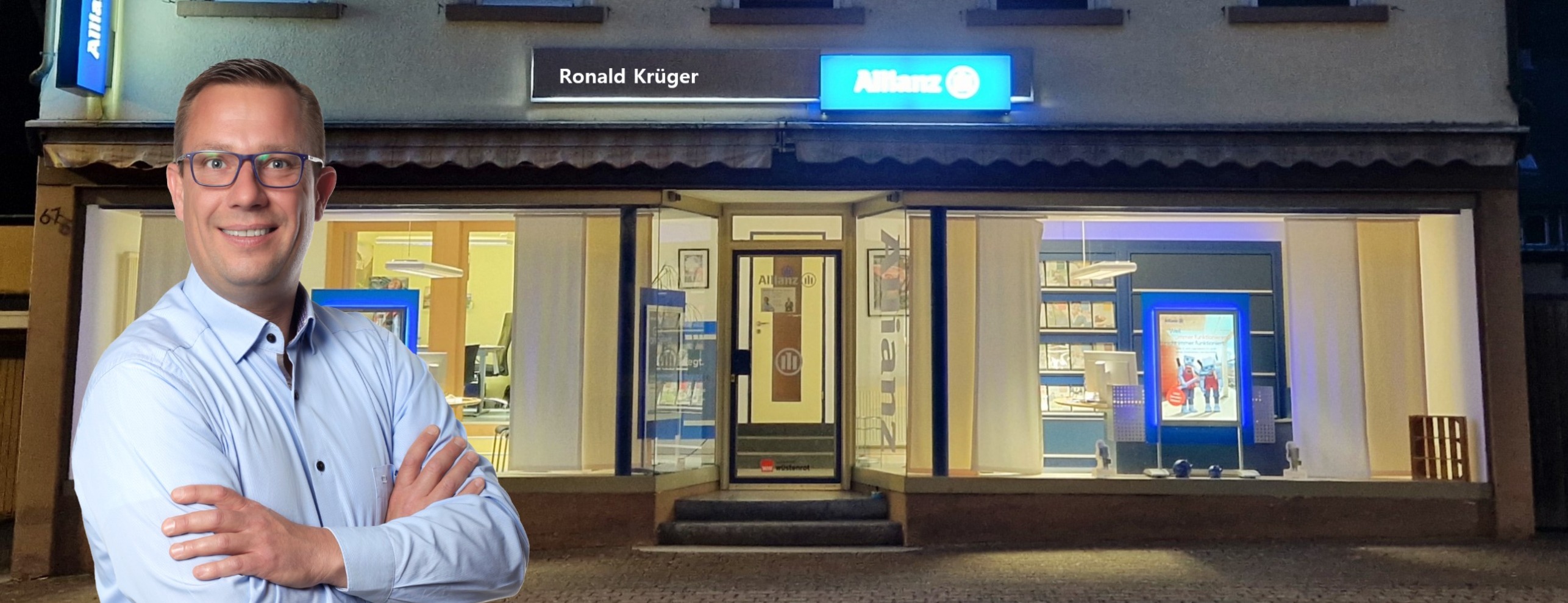 Allianz Versicherung Ronald Krüger Schramberg - Titelbild