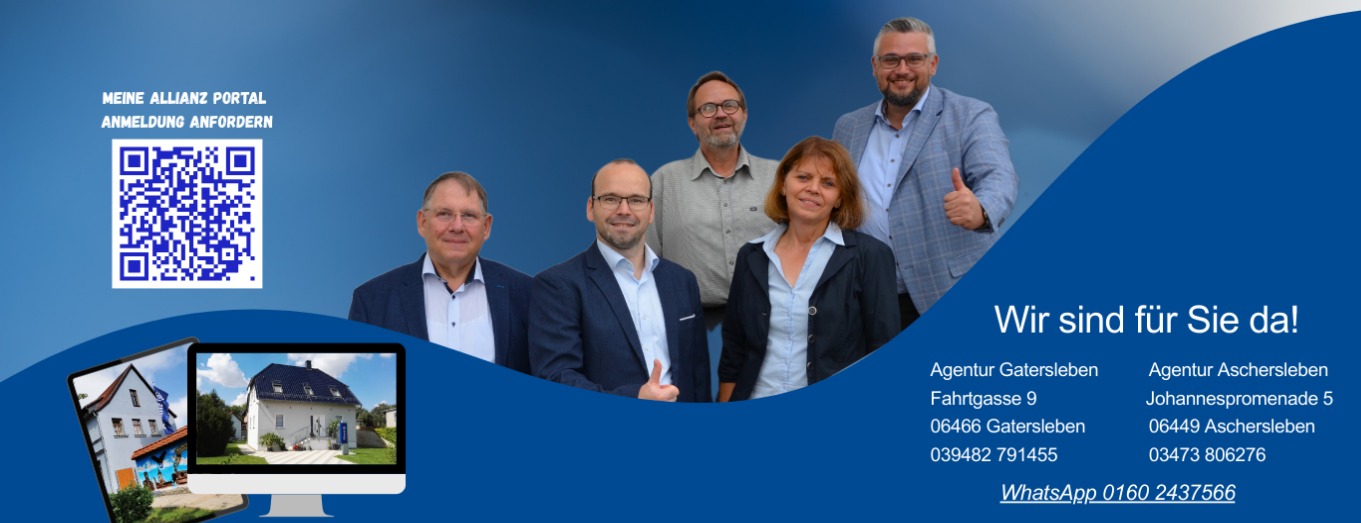 Allianz Versicherung Kühne OHG Gatersleben - Team