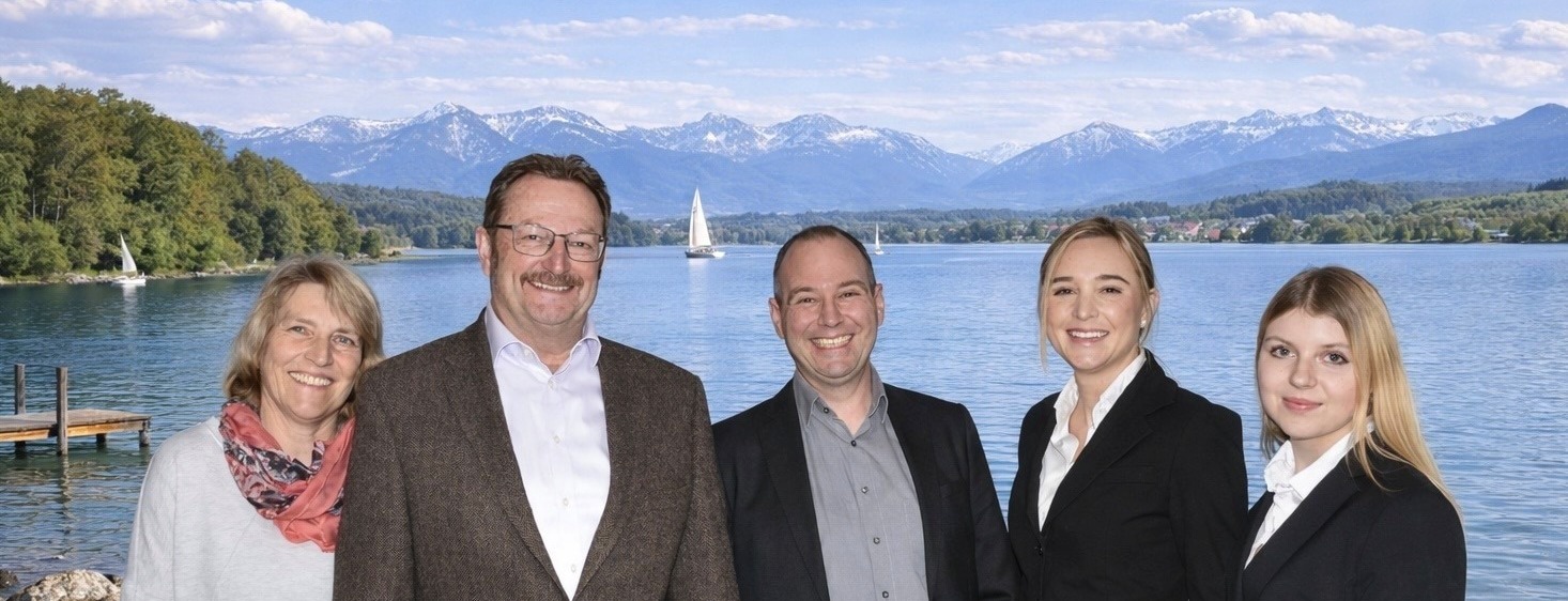 Allianz Versicherung Leonhard Resch Uffing am Staffelsee - Teambild Staffelsee