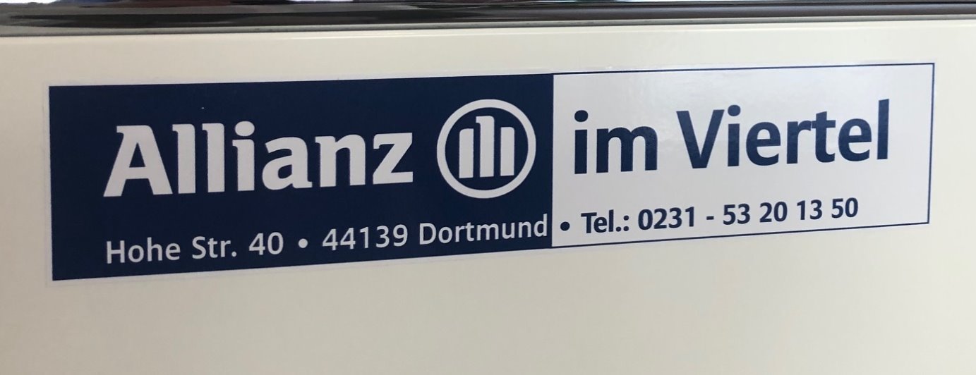 Allianz Versicherung Lars Degenhart e.K. Dortmund - Titelbild