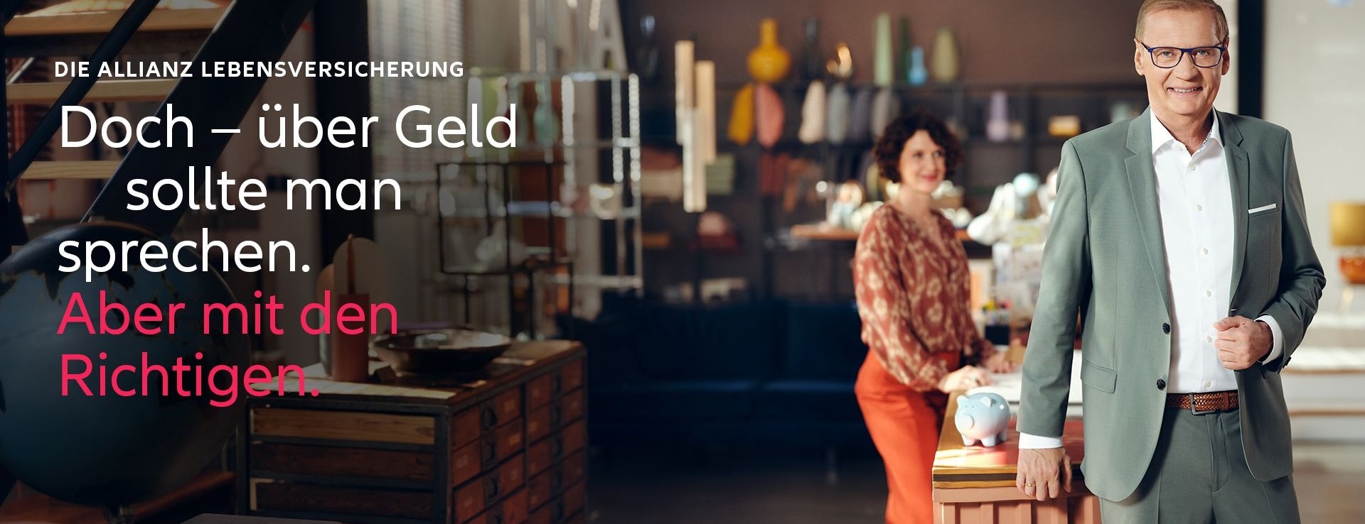 Allianz Versicherung Lars Knöchel Krefeld - Doch- über Geld sollte man sprechen.