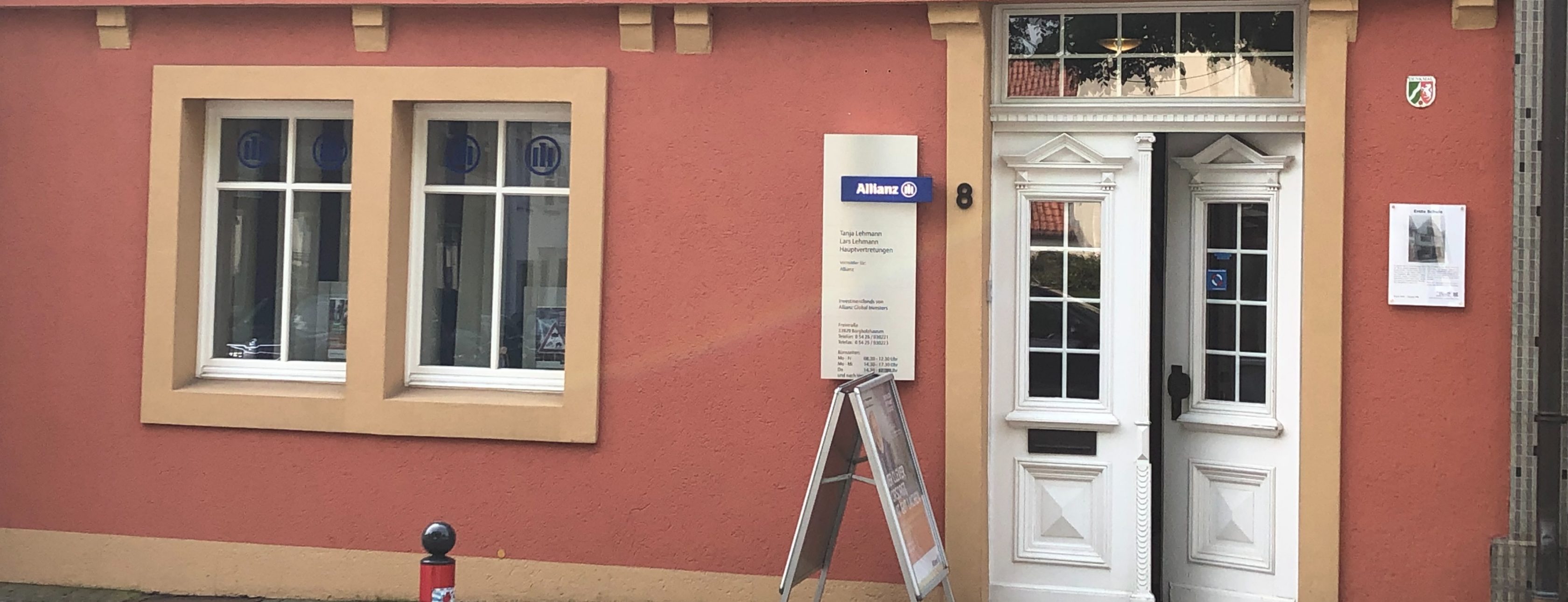 Allianz Versicherung Lars Lehmann Borgholzhausen - Unser Agentur im Herzen der Lebkuchenstadt