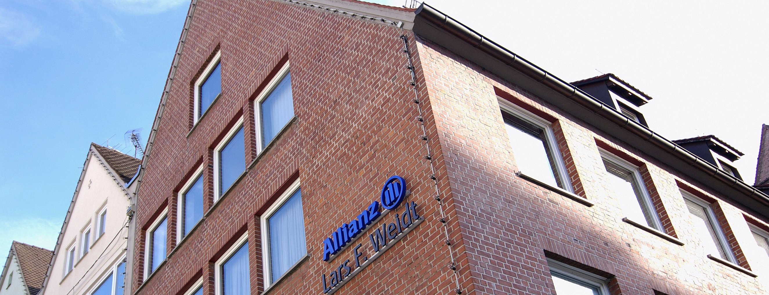 Allianz Versicherung Lars F Weidt Ulm - Allianz Versicherung Lars F.Weidt in Ulm