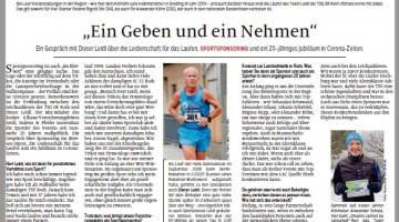 Allianz Versicherung Leidl Inderst Pfeifer OHG Inh. Michael Inderst und Tim Pfeifer Roth - Dieter Leidl im Interview 