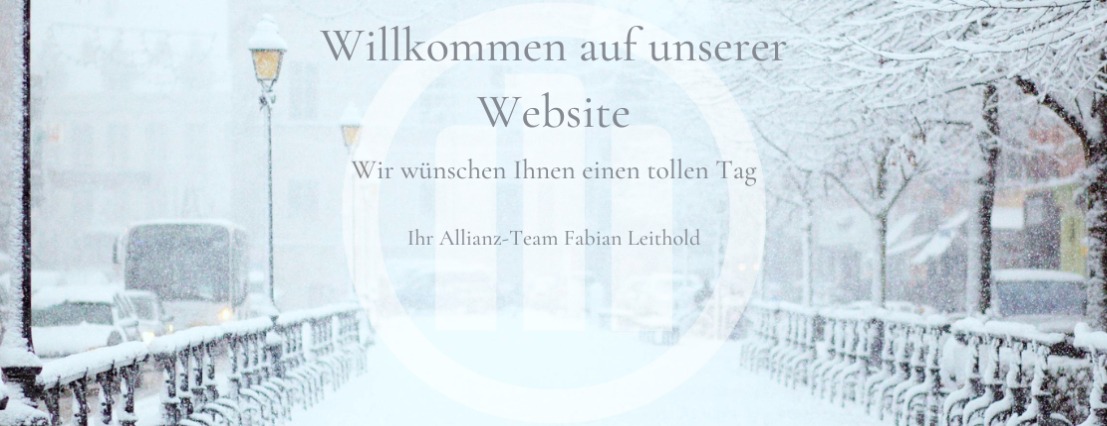 Allianz Versicherung Fabian Leithold Schmölln - Willkommen auf unserer Website