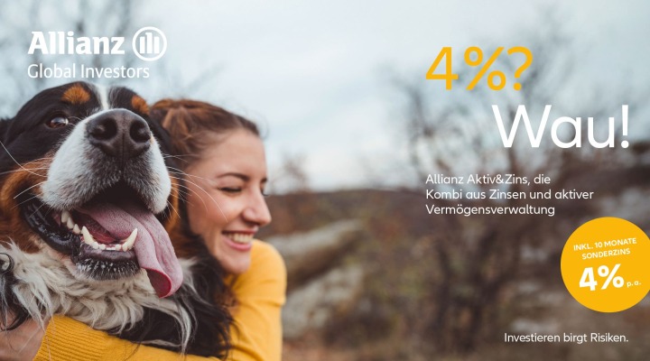 Allianz Versicherung Lennart Joos München - Allianz Aktiv & Zins