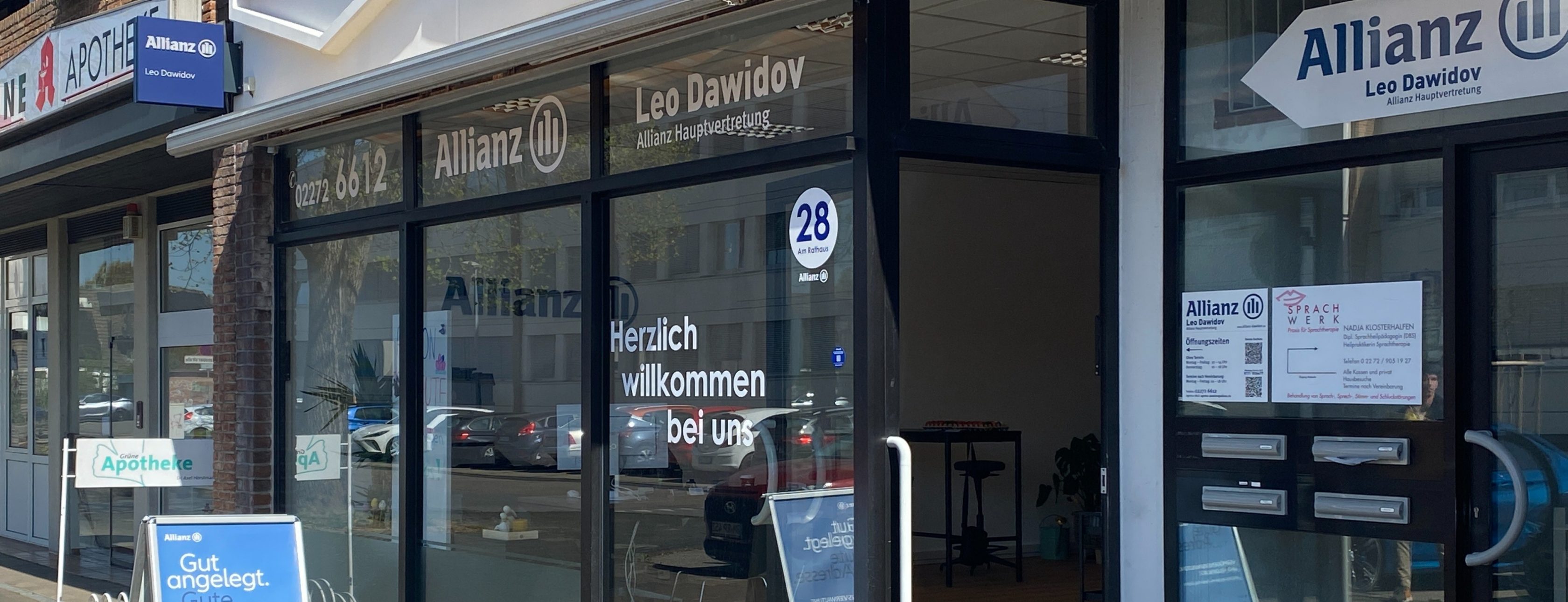 Allianz Versicherung Leo Dawidov Bedburg - Tierkrankenversicherung