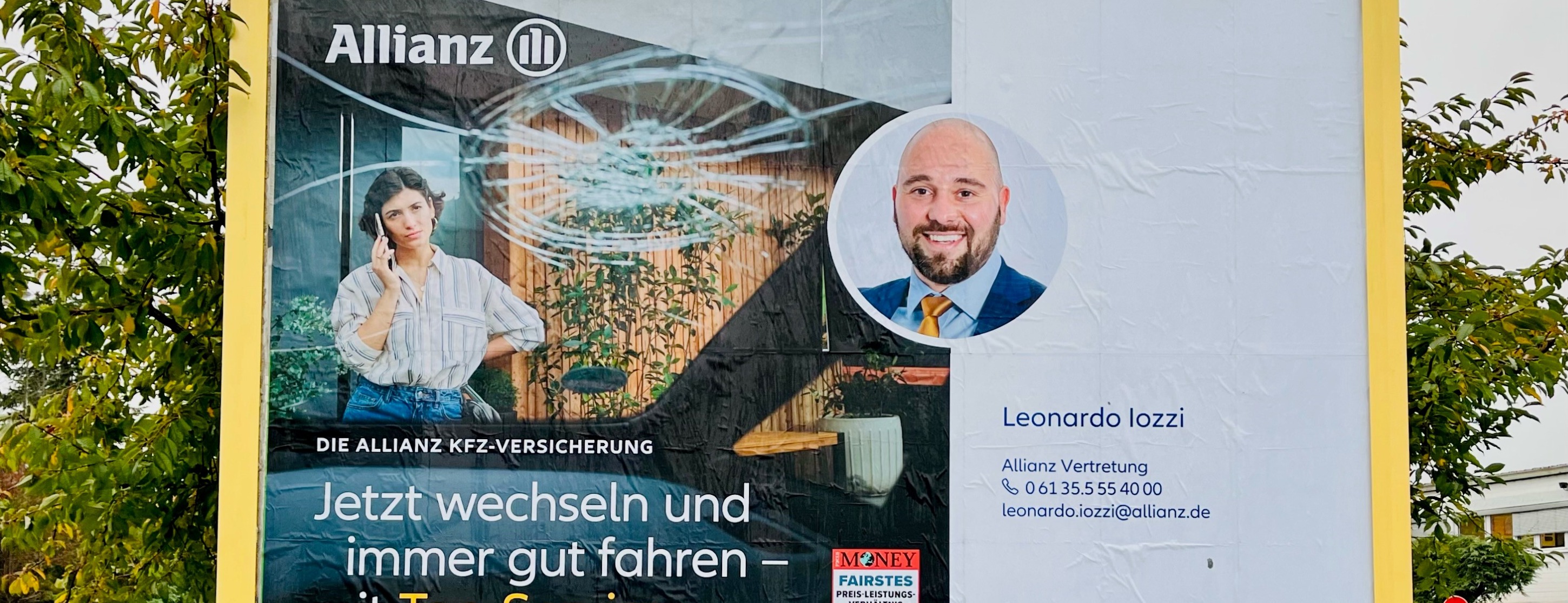 Allianz Versicherung Leonardo Iozzi Nackenheim - Titelbild