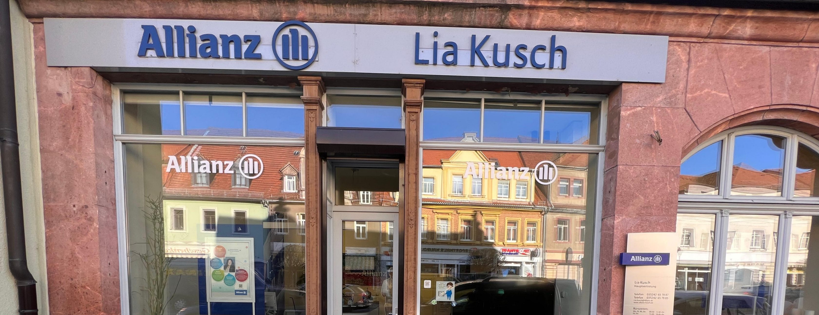 Allianz Versicherung Lia Kusch Nossen - Allianz Hauptvertretung Lia Kusch Nossen 10/2022