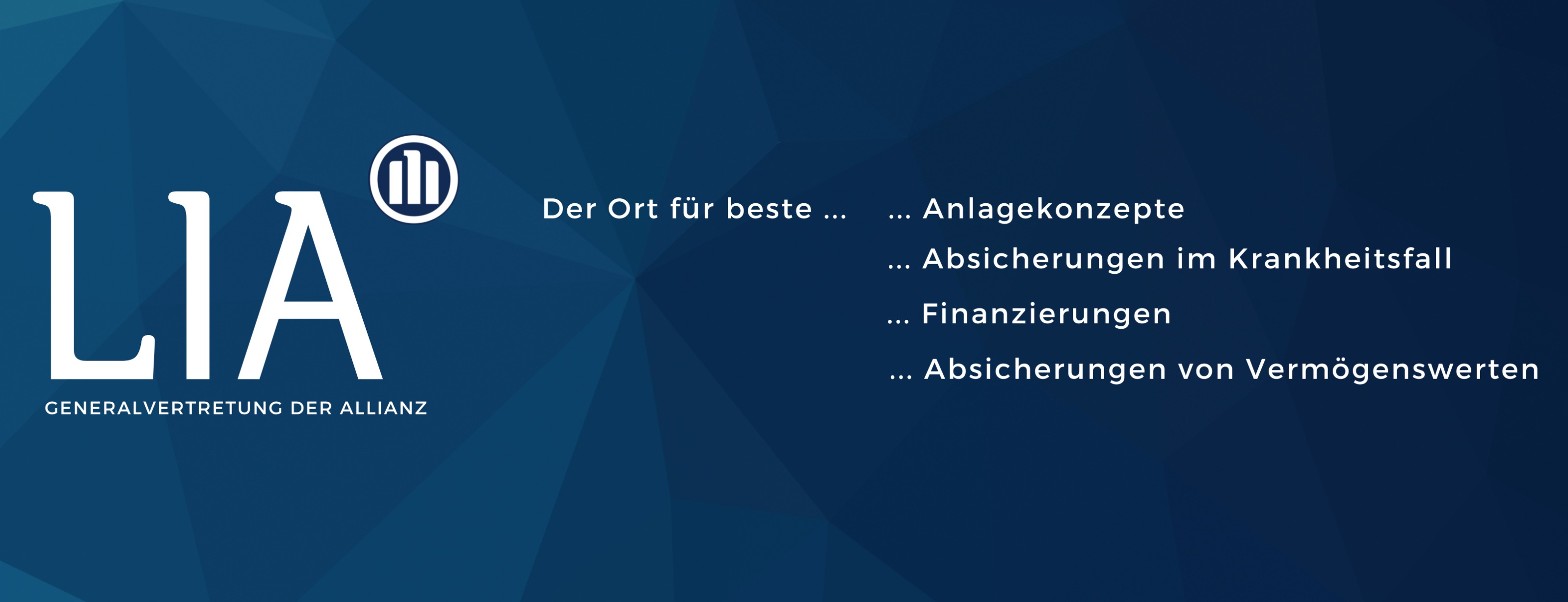 Allianz Versicherung LIA oHG Berlin - Altersvorsorge Geldanlage bAV Baufinanzierung bKV