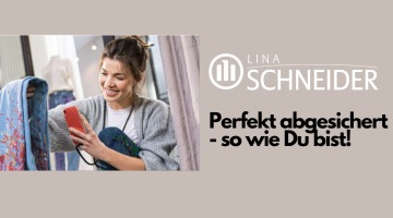 Allianz Versicherung Lina Schneider Niedernhausen - 100% ich. Perfekt abgesichert - so wie ich bin.