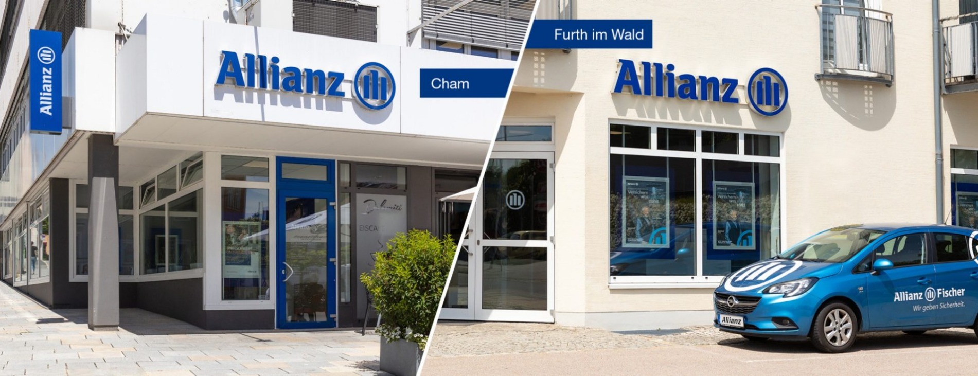 Allianz Versicherung Madeleine Kappenberger Cham - Titelbild