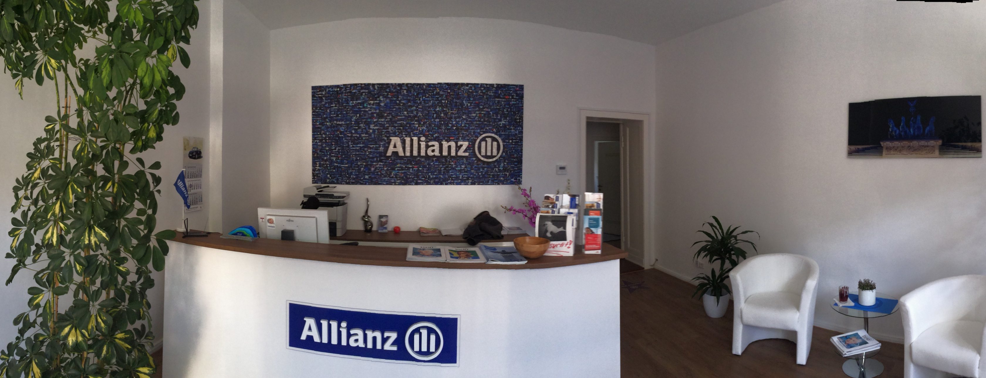 Allianz Versicherung Magdalena Gestwinska Berlin - Titelbild