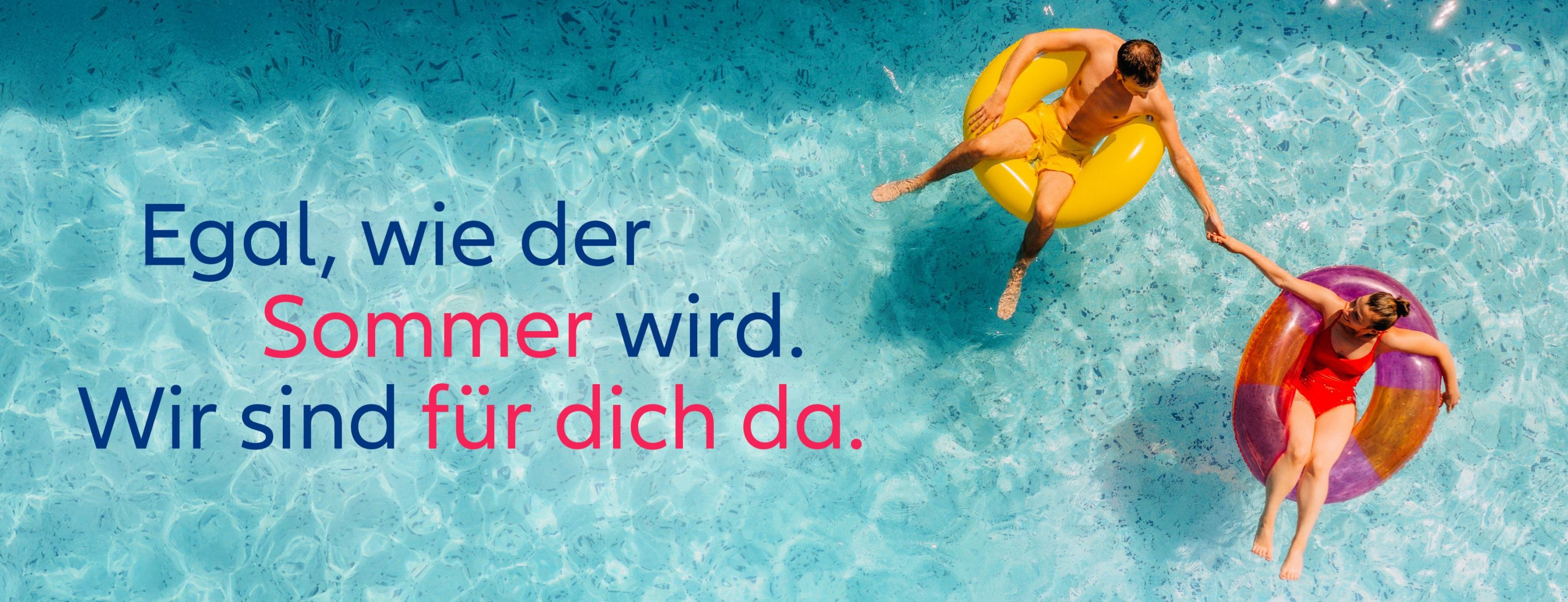 Allianz Versicherung Jürgen Maier München - Wir sind im Sommer für dich da