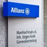 Allianz Versicherung Manfred Knab e.K. Inh. Jürgen Knab Köln - Agenturschild