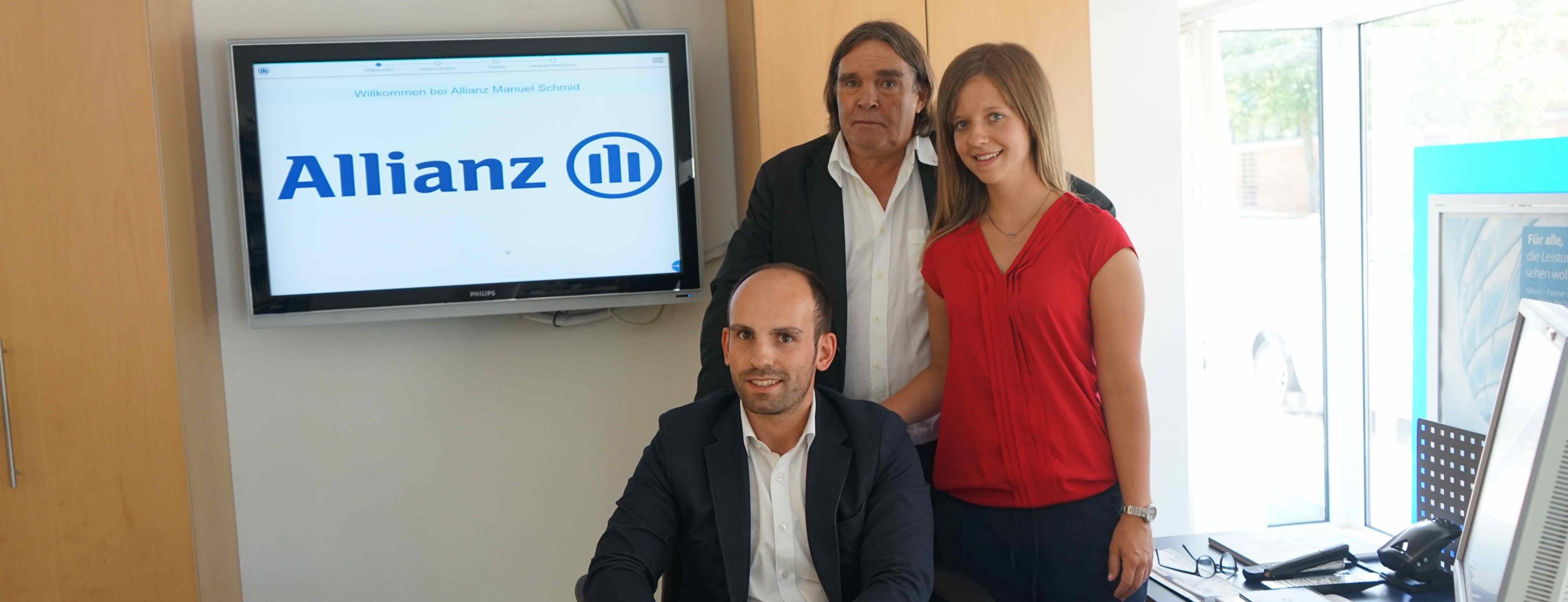 Allianz Versicherung Manuel Schmid Freiburg im Breisgau - Unser Team