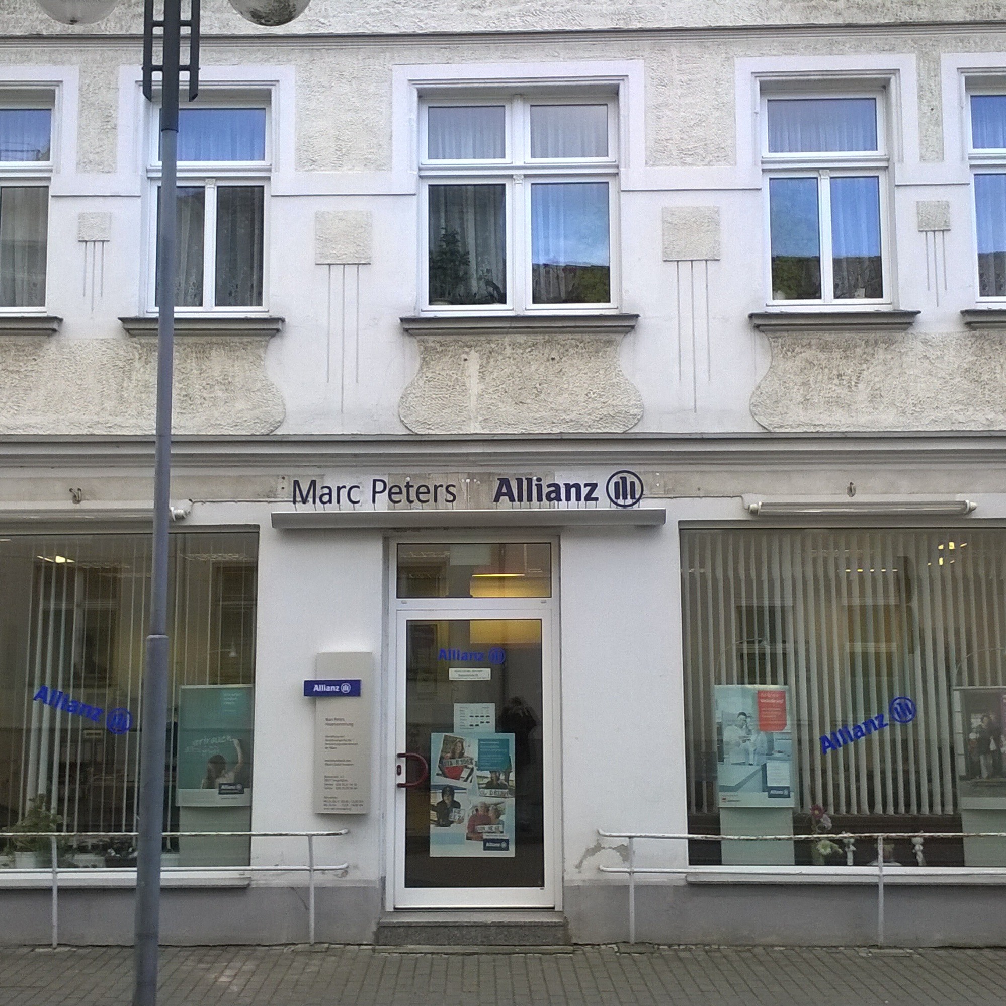 Allianz Versicherung Marc Peters Tangerhütte - Agentur Front