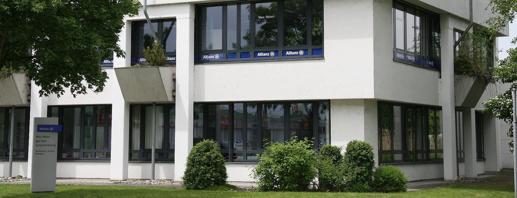 Allianz Versicherung Marc Siebert Radolfzell - Baufinanzierung Vorsorge Geldanlage am Bodensee