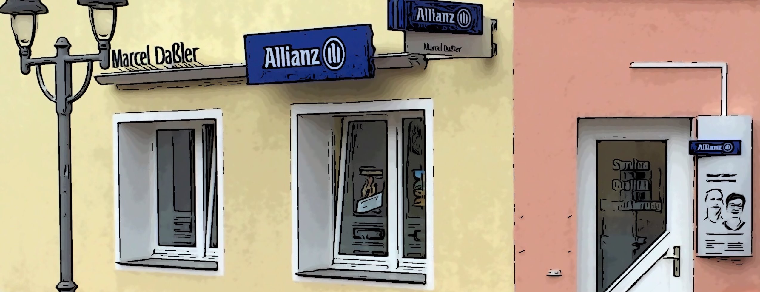 Allianz Versicherung Marcel Daßler An der Schmücke - Titelbild