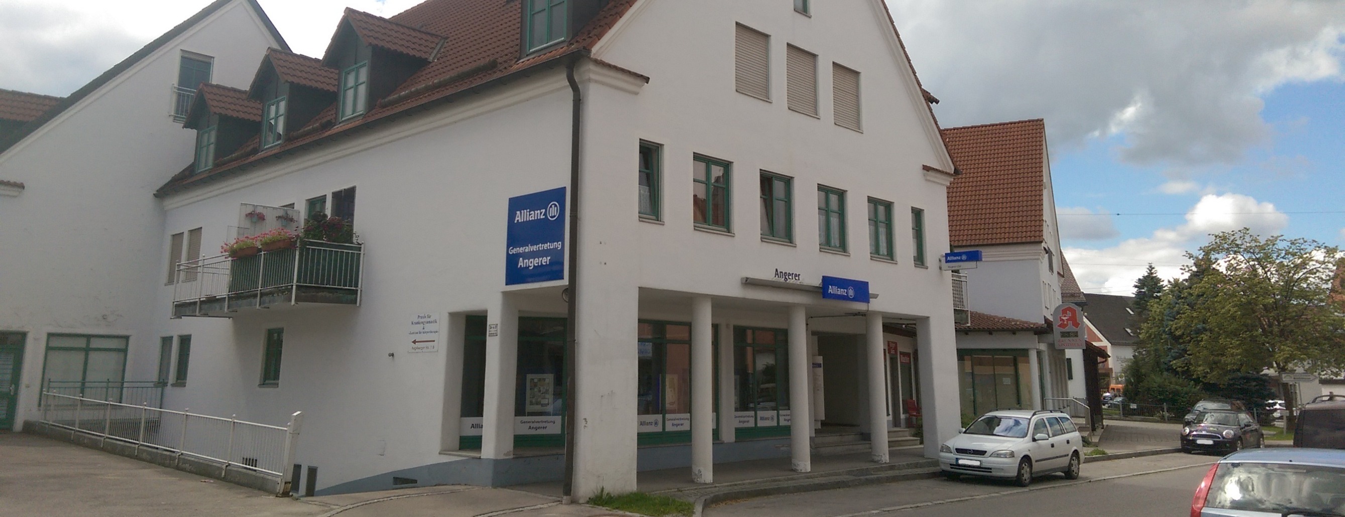Allianz Versicherung Marco Angerer Fischach - Allianz Vertretung Marco Angerer Fischach 