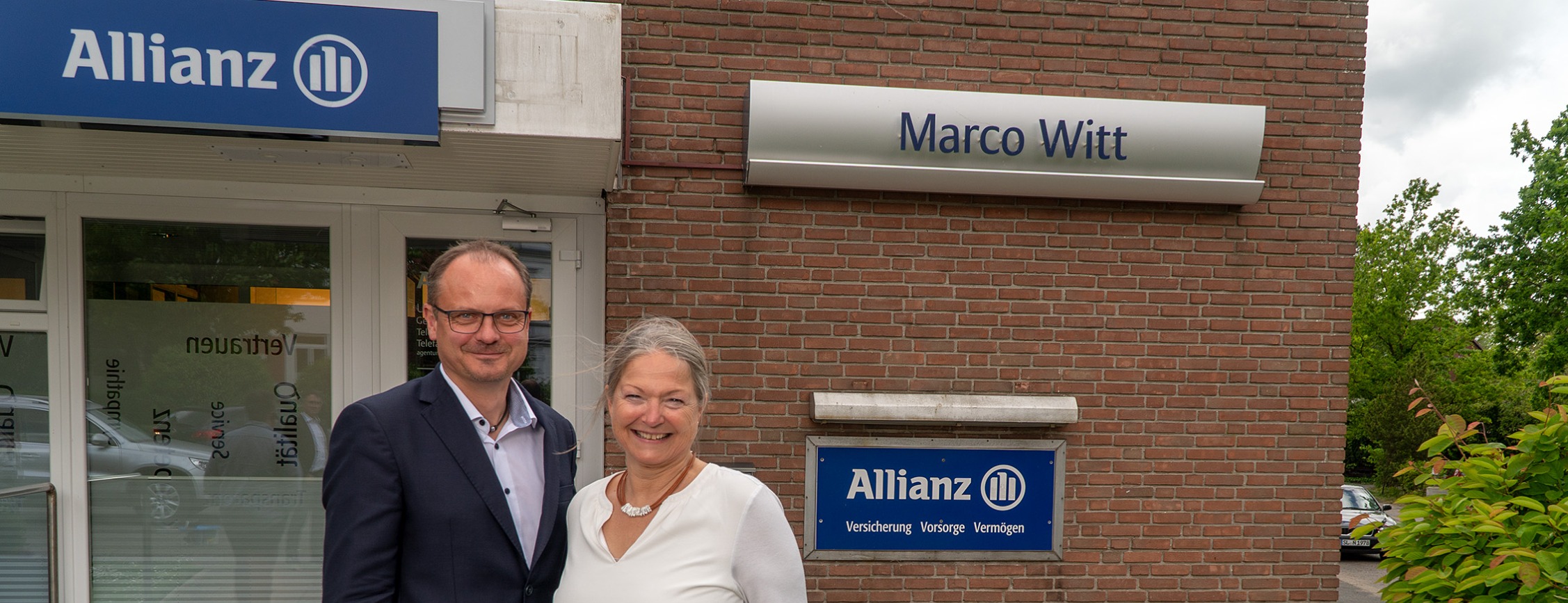 Allianz Versicherung Marco Witt Schleswig - Generalvertreter und Büroleitung Versicherungen 