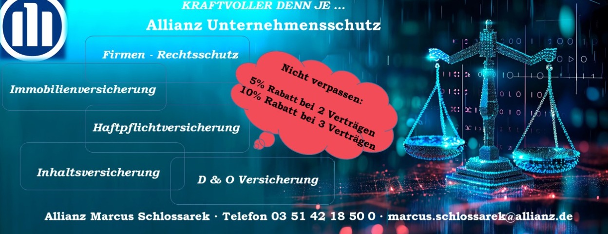 Allianz Versicherung Marcus Schlossarek Dresden - Allianz Gereralvertretung Marcus Schlossarek