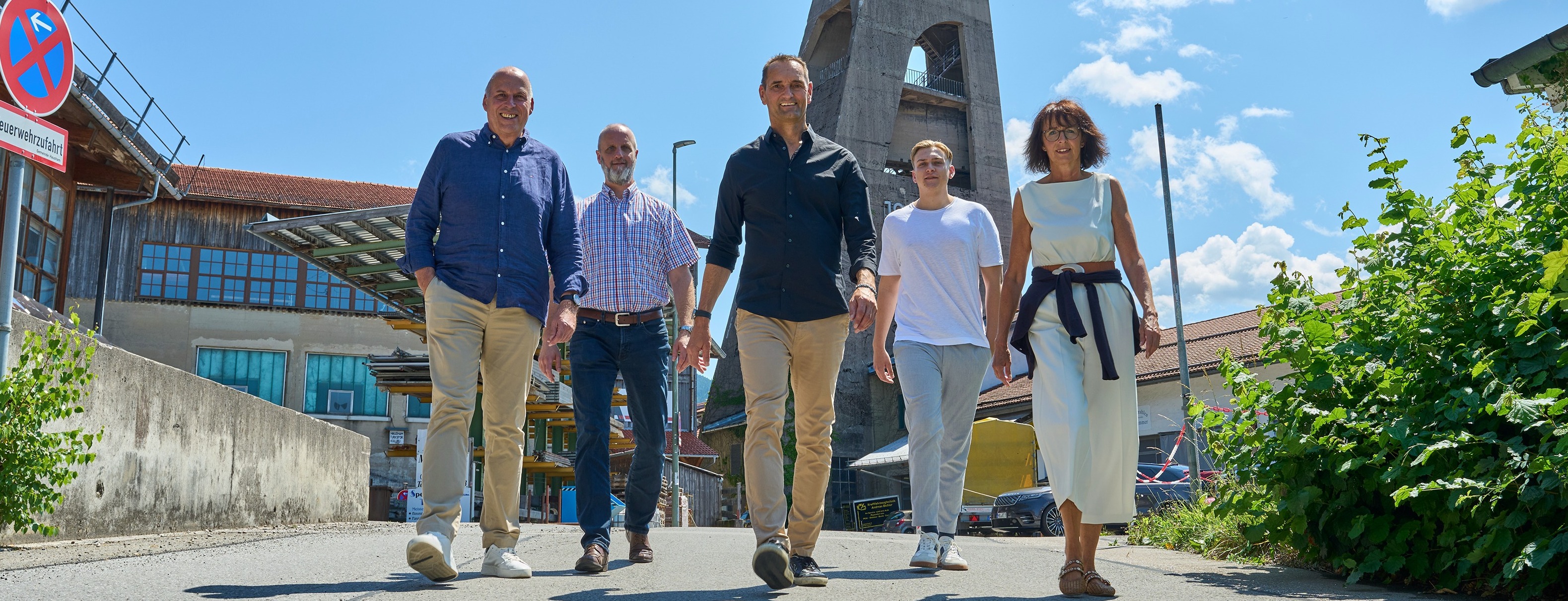 Allianz Versicherung Marcus Schwellensattel e.K. Hausham - Gruppenbild