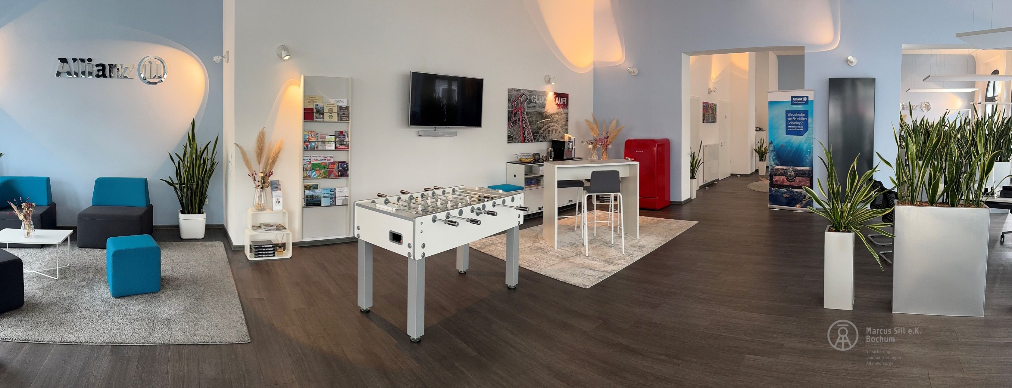 Allianz Versicherung Marcus Sill e.K. Bochum - Verkehrshaftung Frachtführer Haftpflicht Firmen