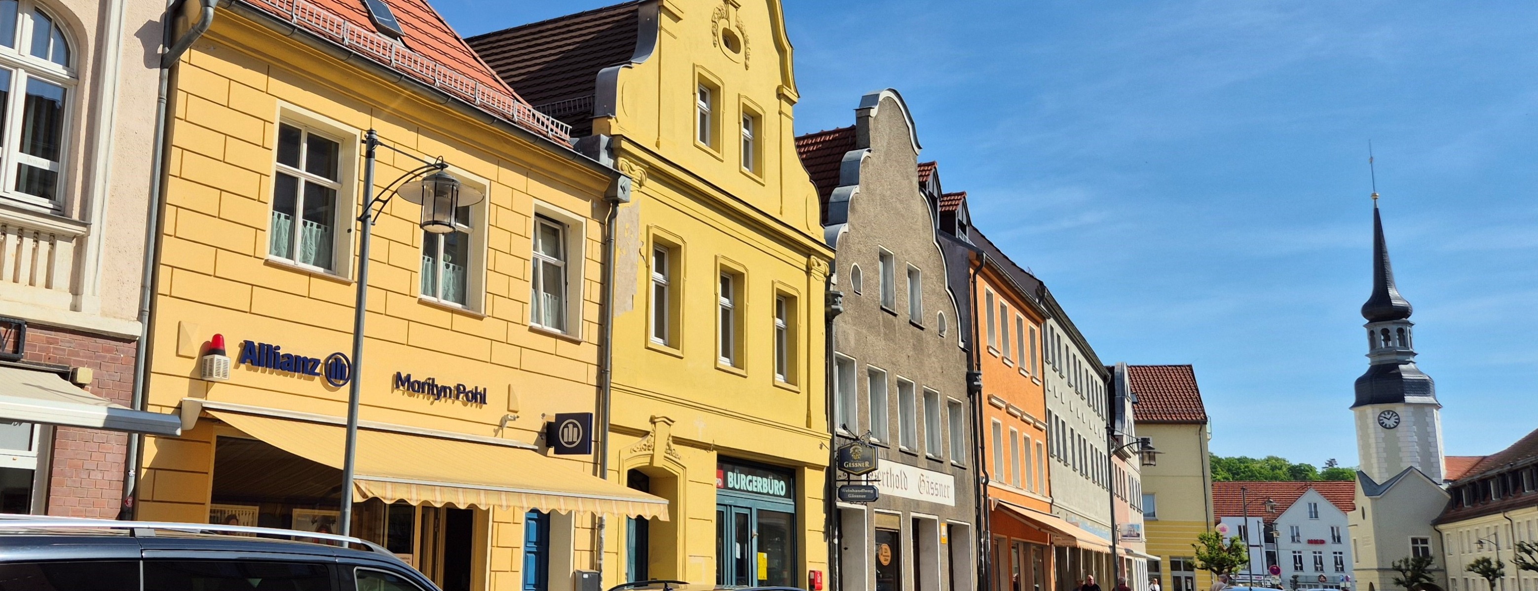 Allianz Versicherung Marilyn Pohl Spremberg - Willkommen in der Perle der Lausitz