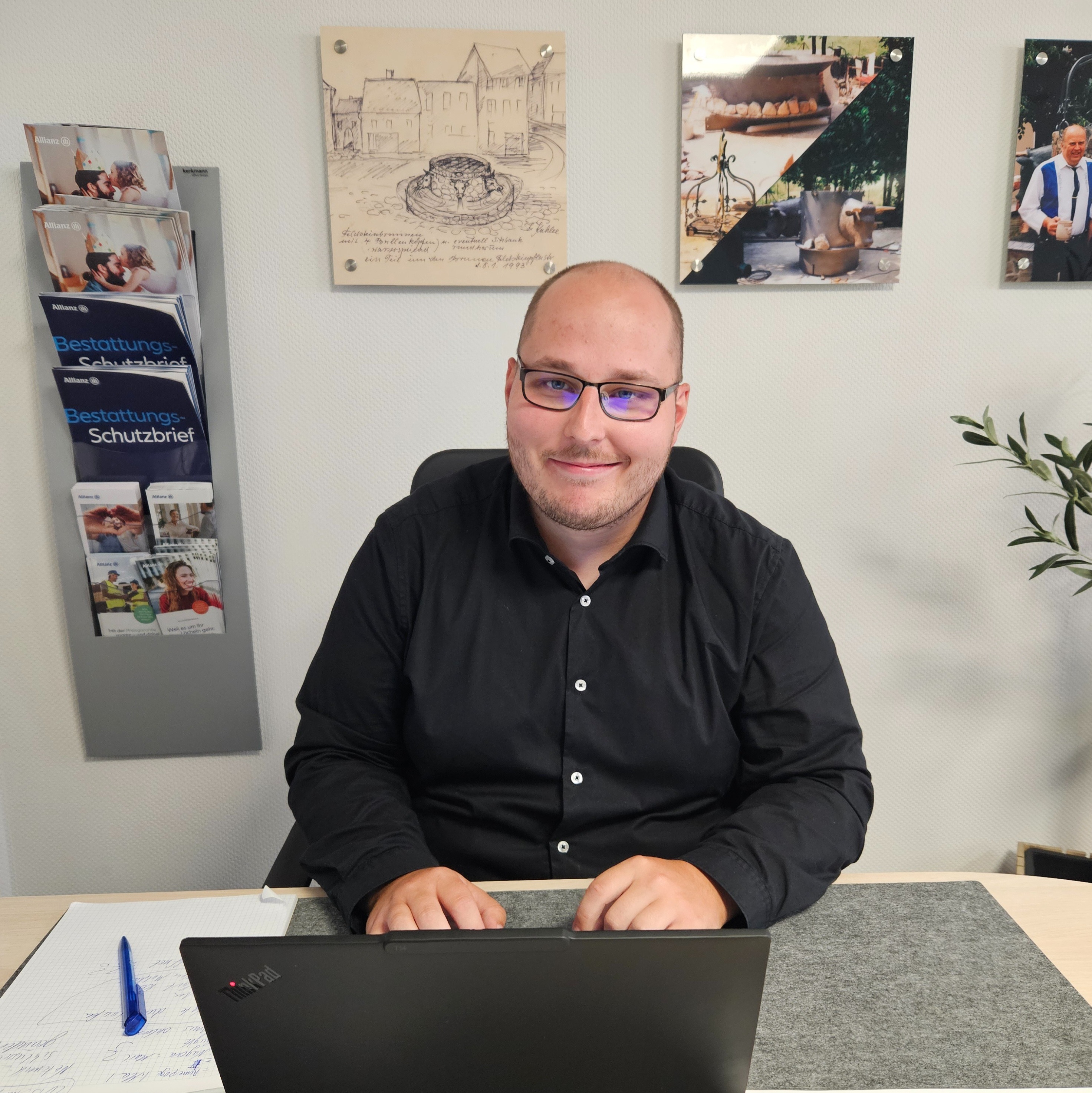 Allianz Versicherung Marilyn Pohl Spremberg - Leon Frank Heidrich