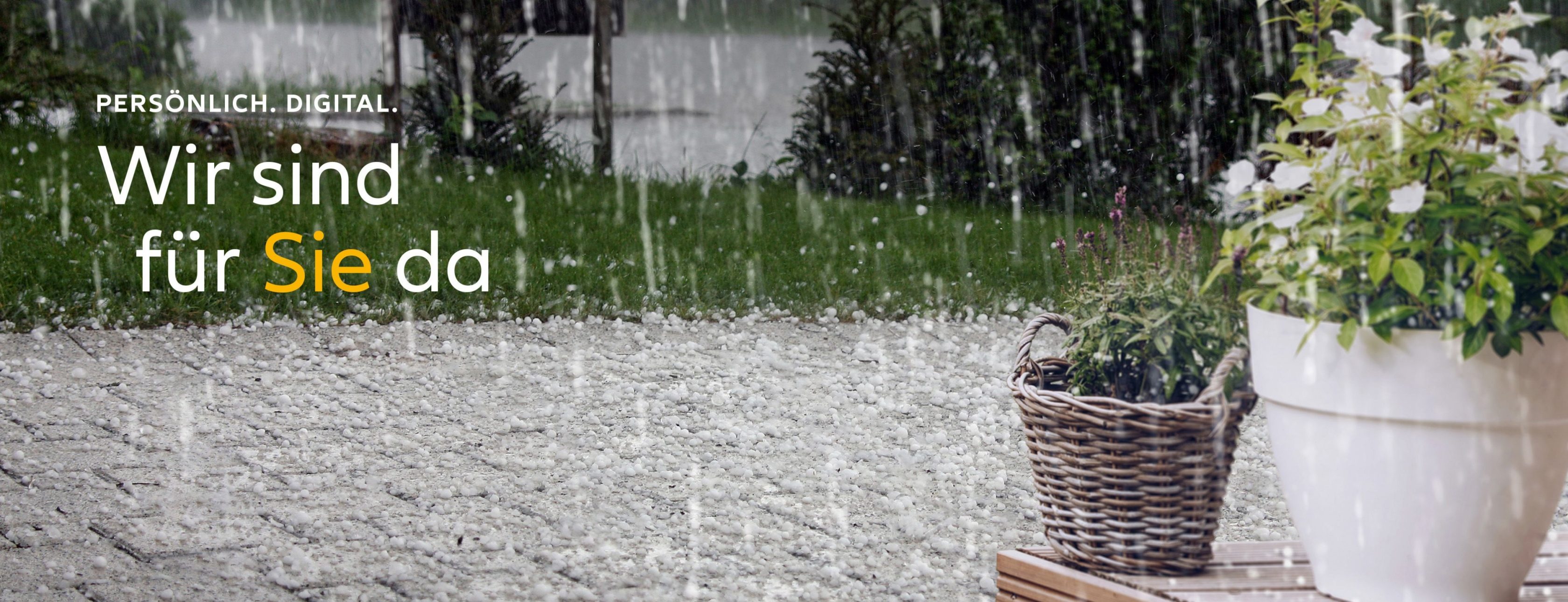 Allianz Versicherung Marinko Vladovic Ettlingen - Wir sind für Sie da - Unwetter