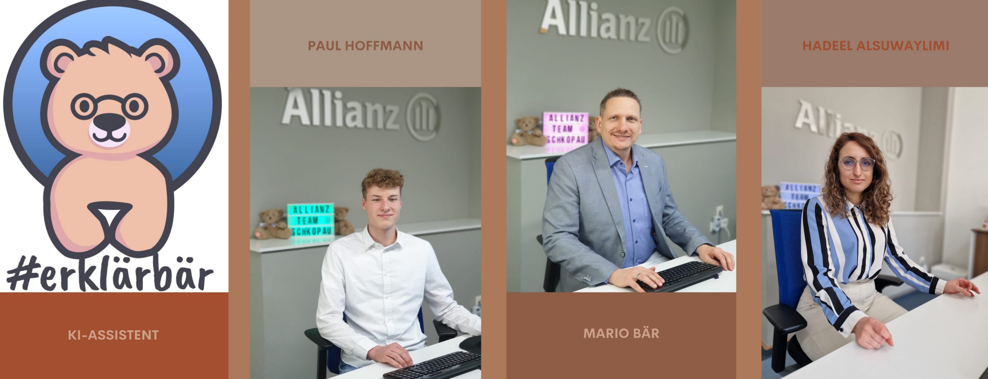 Allianz Versicherung Mario Bär Schkopau - Versicherungen Schkopau, Merseburg & Halle,Leipzig