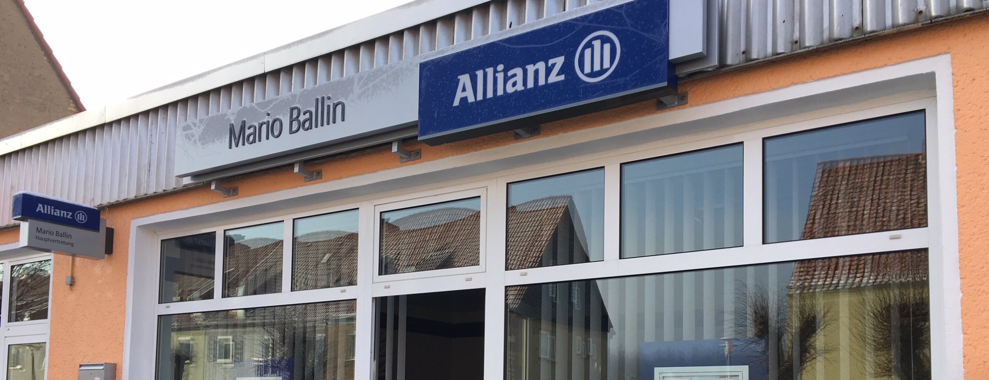 Allianz Versicherung Mario Ballin Seeland - Titelbild