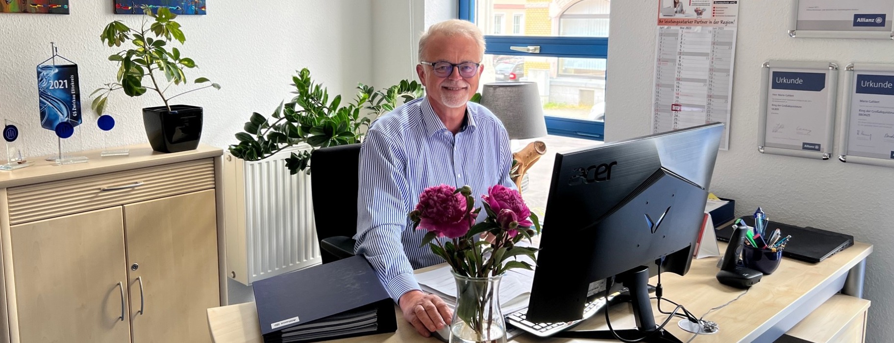 Allianz Versicherung Mario Gahlert Plauen - Titelbild