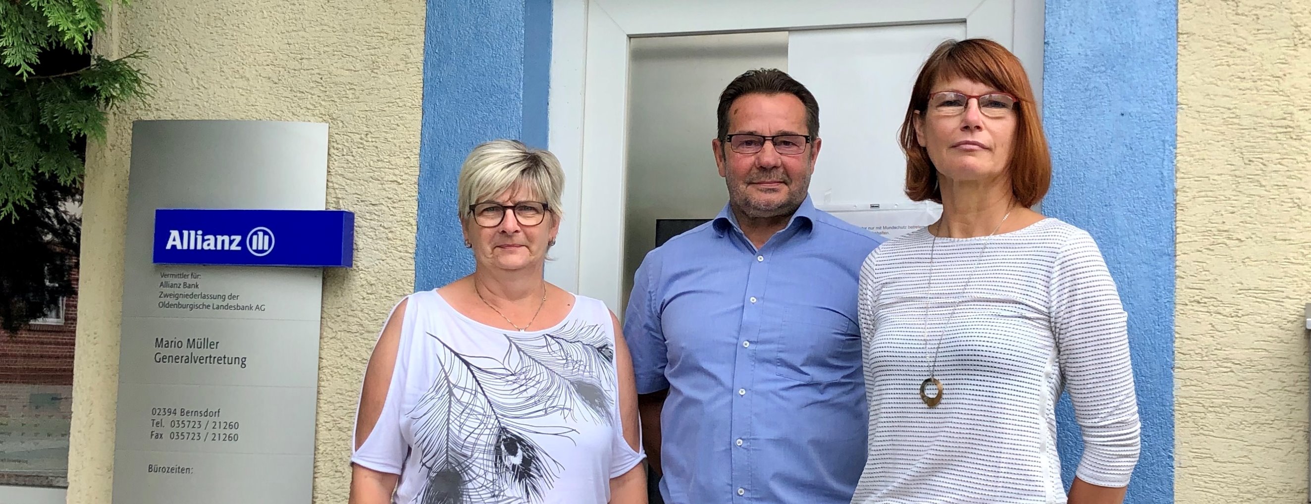 Allianz Versicherung Mario Müller Bernsdorf - Titelbild