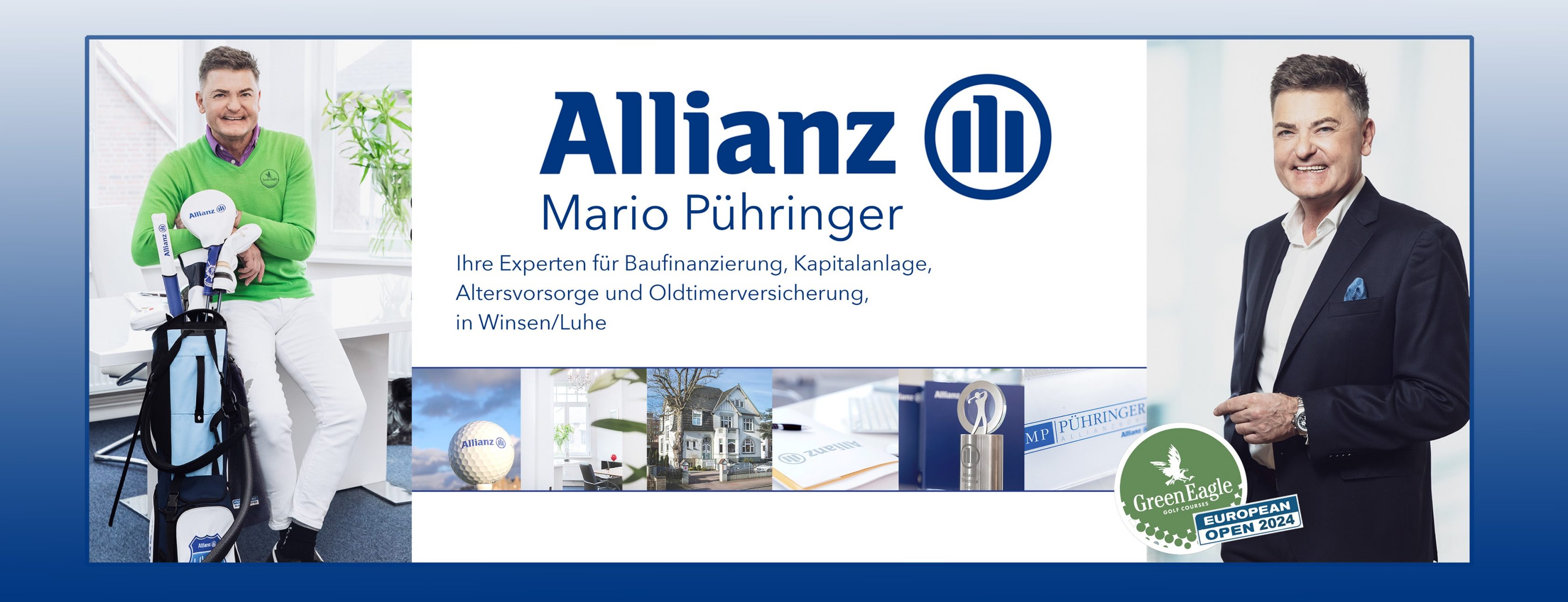 Allianz Versicherung Mario Pühringer e.K. Winsen Luhe - Haftpflichtversicherung,Kapitalanalage,Finanzen