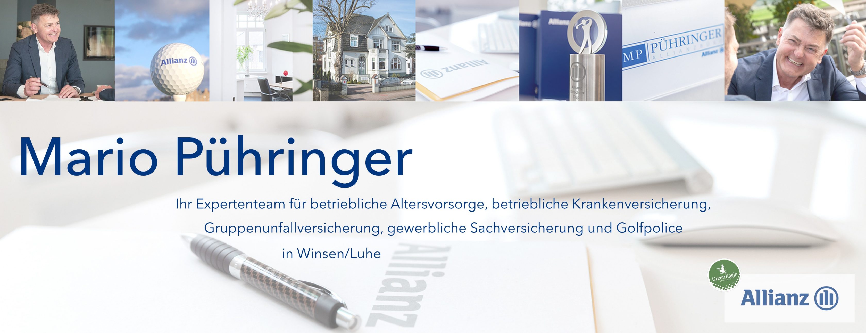 Allianz Versicherung Mario Pühringer e.K. Winsen Luhe - Haftpflicht Kapitalanalage Finanzen bkv bav