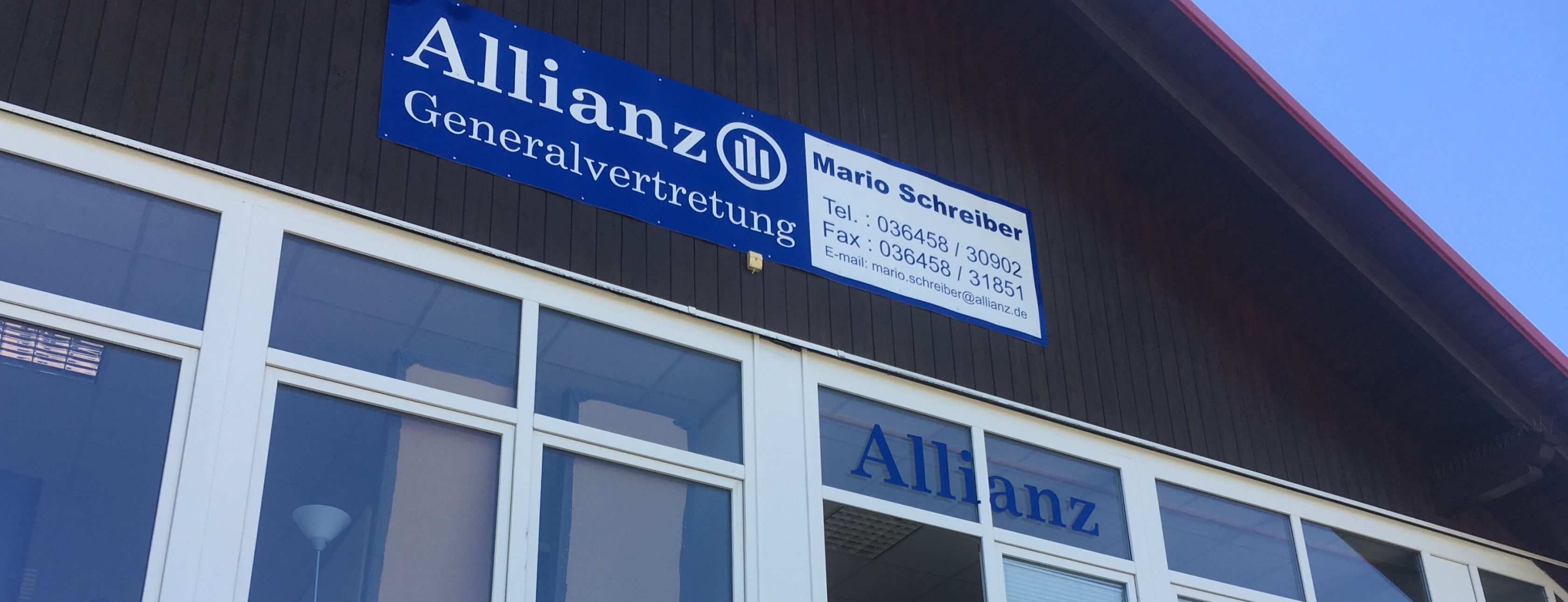 Allianz Versicherung Mario Schreiber Bad Berka - Allianz Versicherung Bad Berka, Mario Schreiber