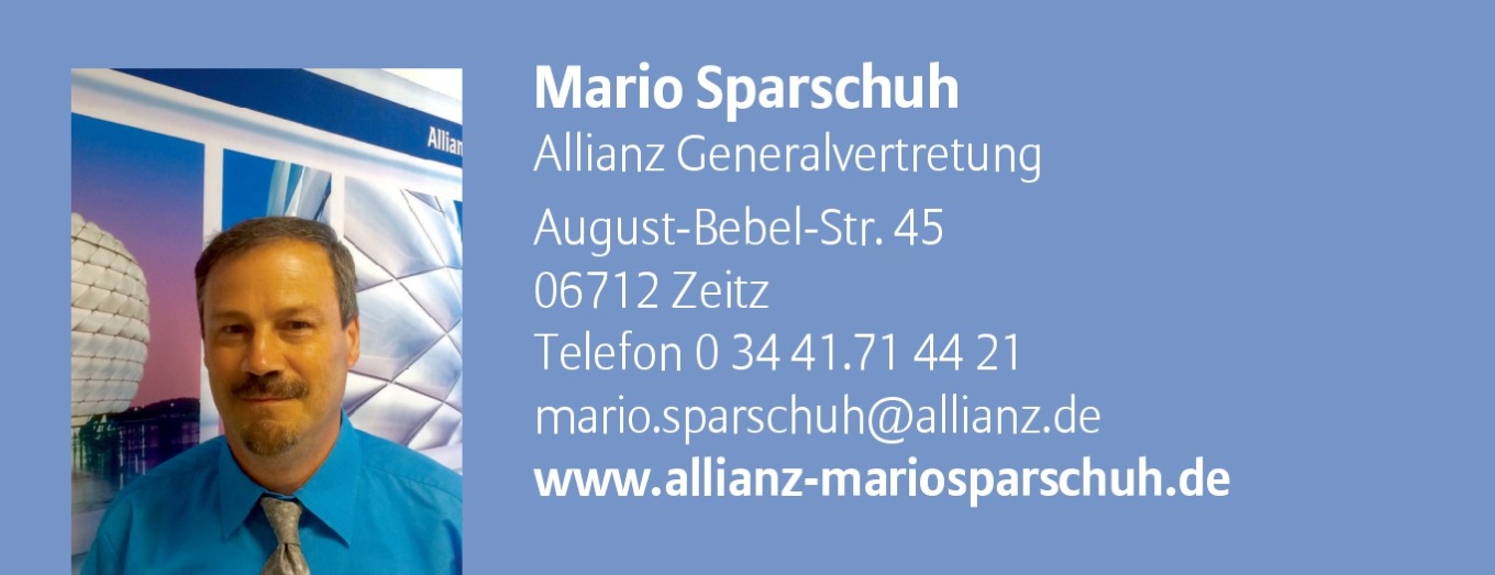 Allianz Versicherung Mario Sparschuh Zeitz - Ihr Mario Sparschuh und Team
