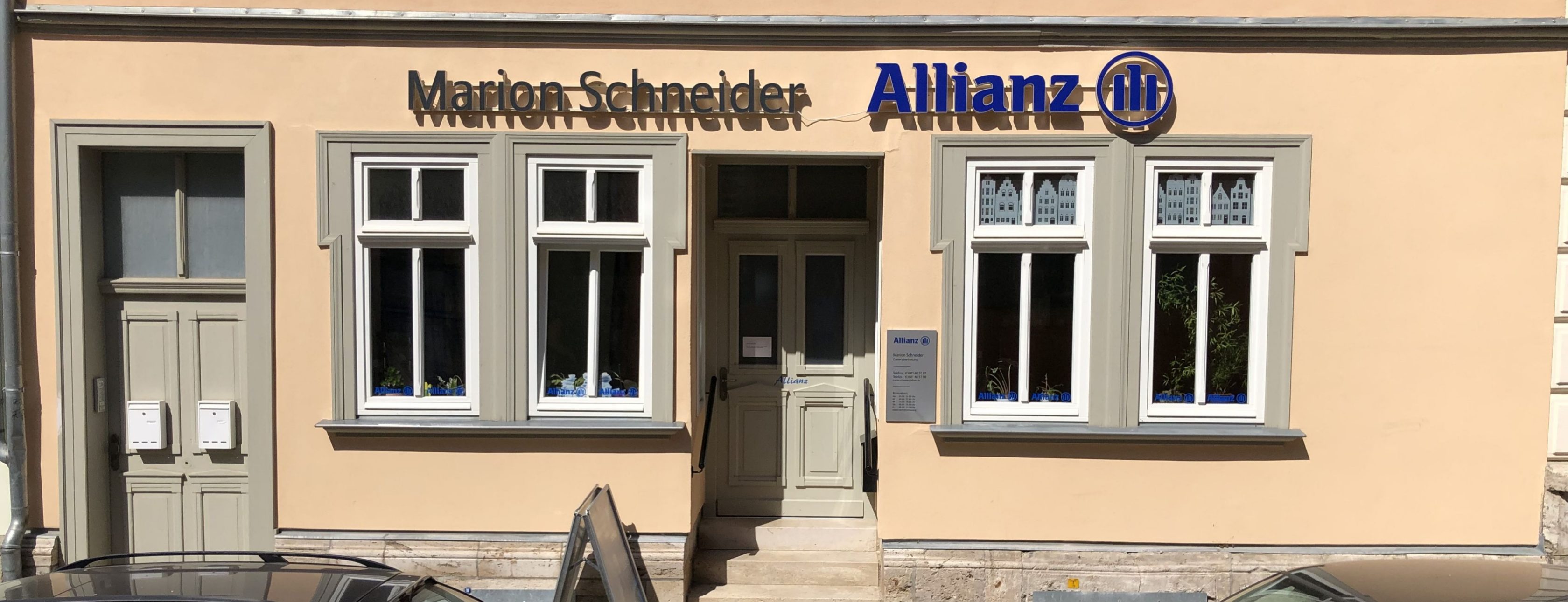 Allianz Versicherung Marion Schneider Mühlhausen/Thüringe - Versicherung Mühlhausen Marion Schneider