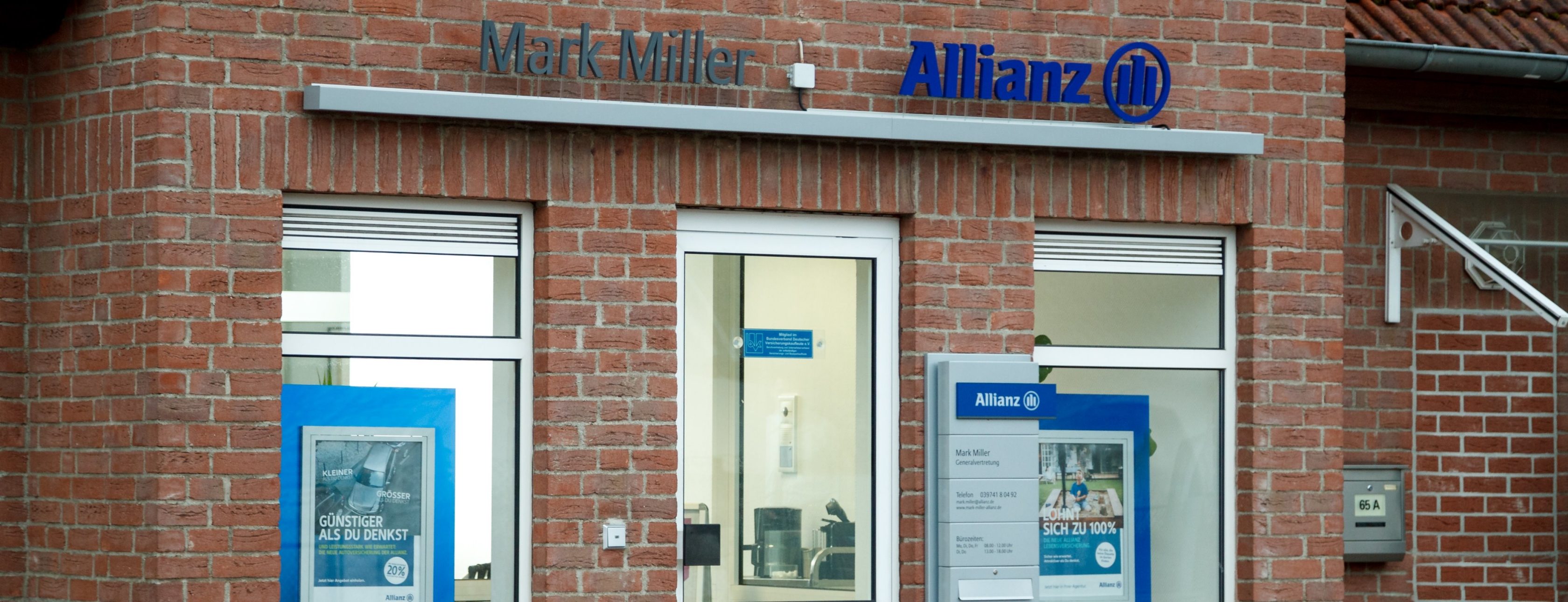 Allianz Versicherung Mark Miller Jatznick - Titelbild