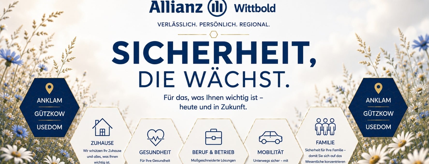 Allianz Versicherung Mark Wittbold Anklam - Persönliche Beratung in Anklam, Usedom und Gützkow - Ihre Allianz Wittbold