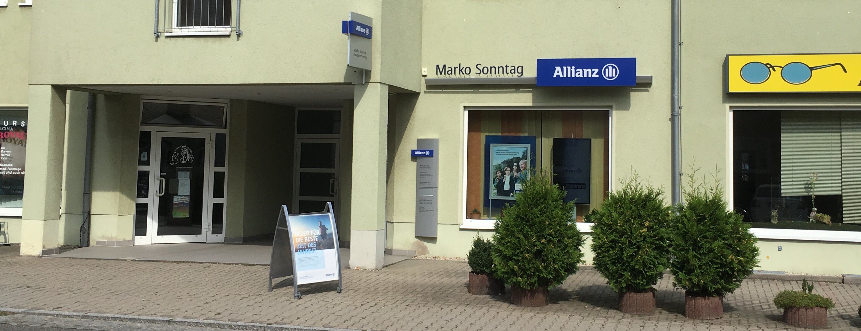 Allianz Versicherung Marko Sonntag Limbach-Oberfrohna - Titelbild