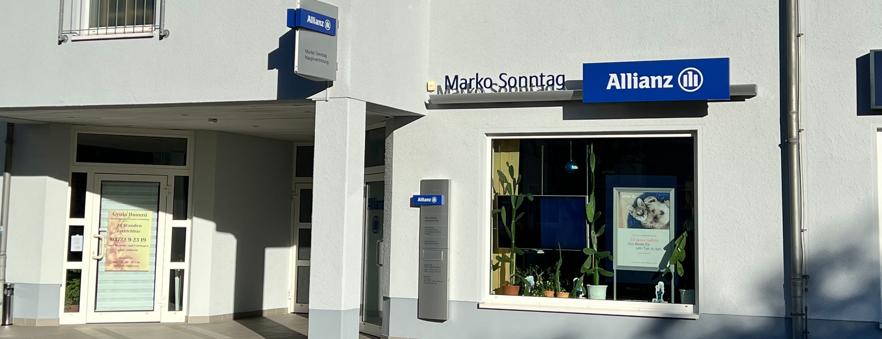 Allianz Versicherung Marko Sonntag Limbach-Oberfrohna - Titelbild